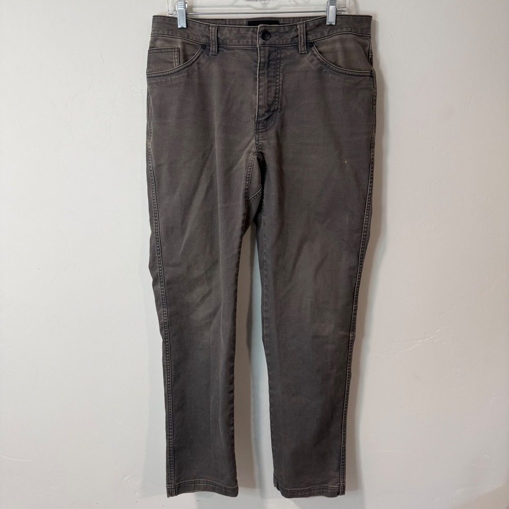 Sitka Mens Three Seasons Pants 32x32 Grey Everyday Outdoor Stretch Cotton 600079